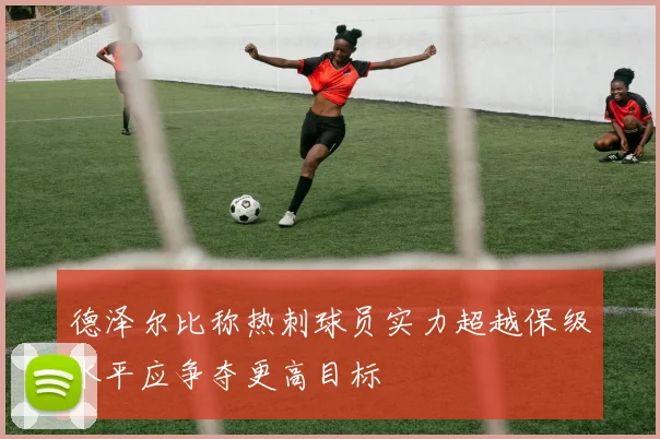 德泽尔比称热刺球员实力超越保级水平应争夺更高目标